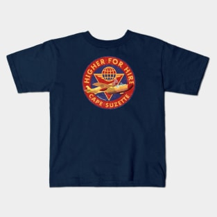 Higher for Hire Kids T-Shirt